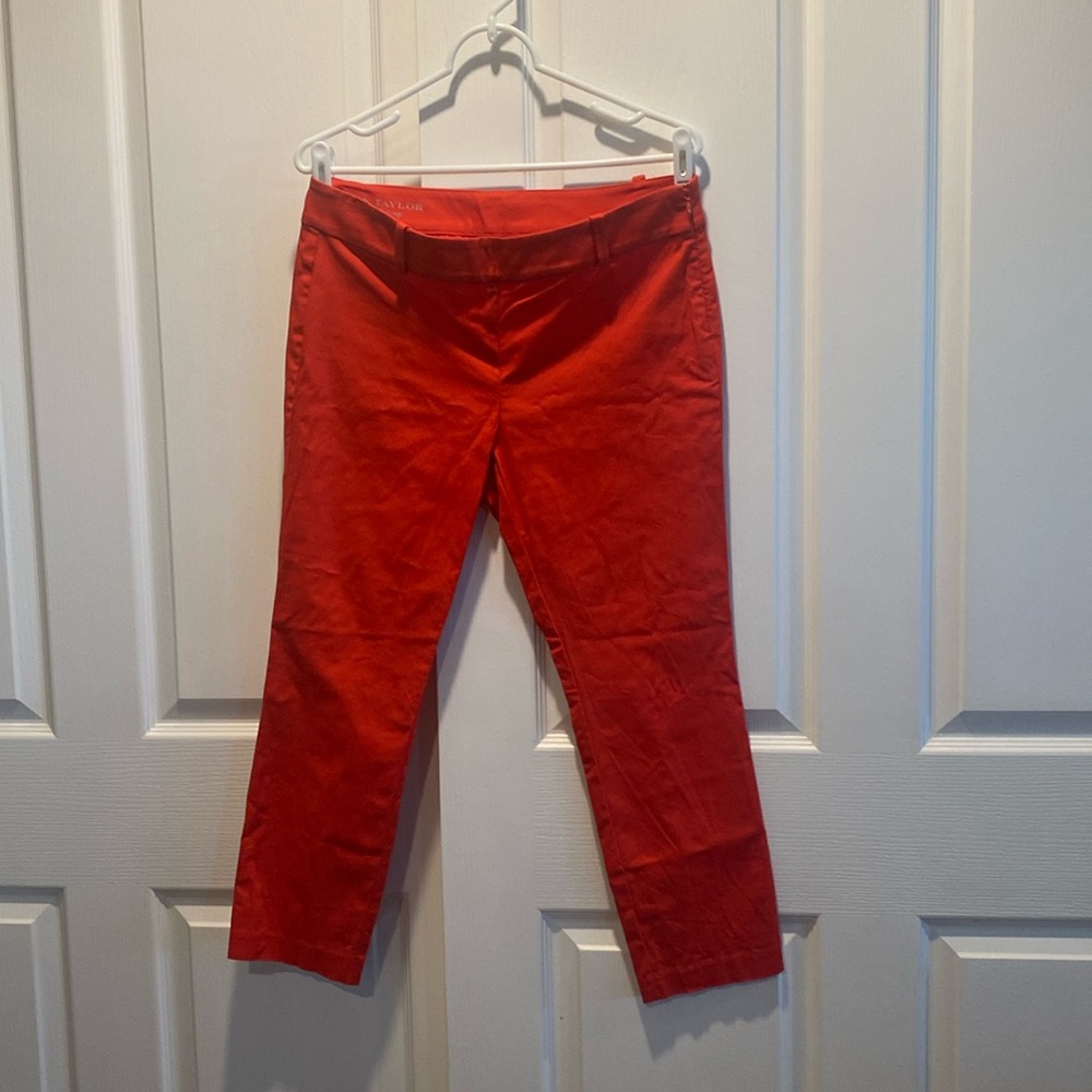Ann Taylor Chelsea Crop Size 8 Petite